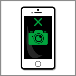iphone-イン(フロント)カメラ交換修理